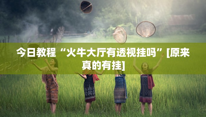 教程辅助“边锋干瞪眼作弊方式”其实确实有挂