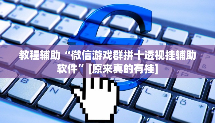 教程辅助“微信游戏群拼十透视挂辅助软件”[原来真的有挂]