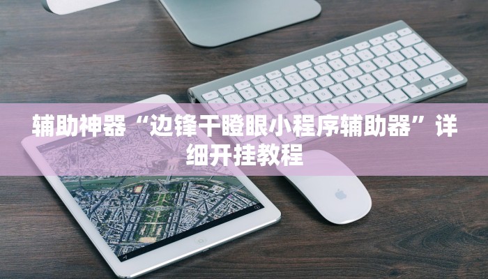 辅助神器“边锋干瞪眼小程序辅助器”详细开挂教程