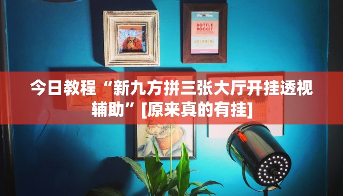 今日教程“新九方拼三张大厅开挂透视辅助”[原来真的有挂]