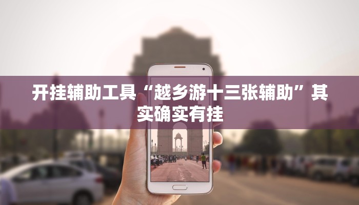 辅助神器“哈哈贵阳捉鸡麻将开挂怎么开”详细开挂教程