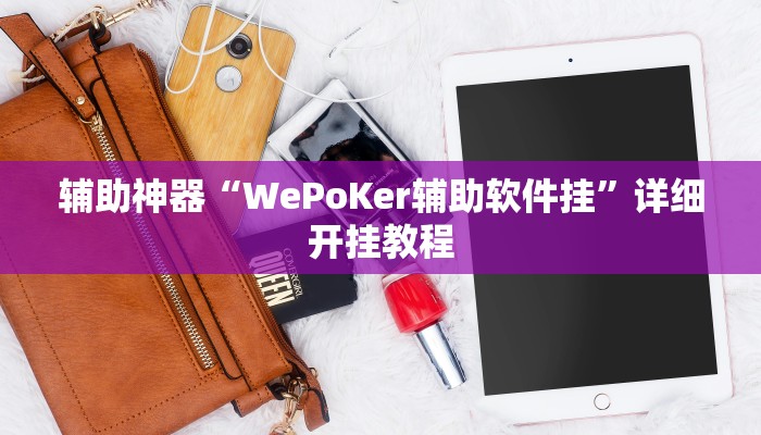 辅助神器“WePoKer辅助软件挂”详细开挂教程
