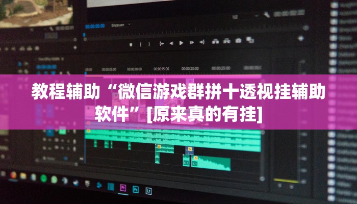 教程辅助“微信游戏群拼十透视挂辅助软件”[原来真的有挂]