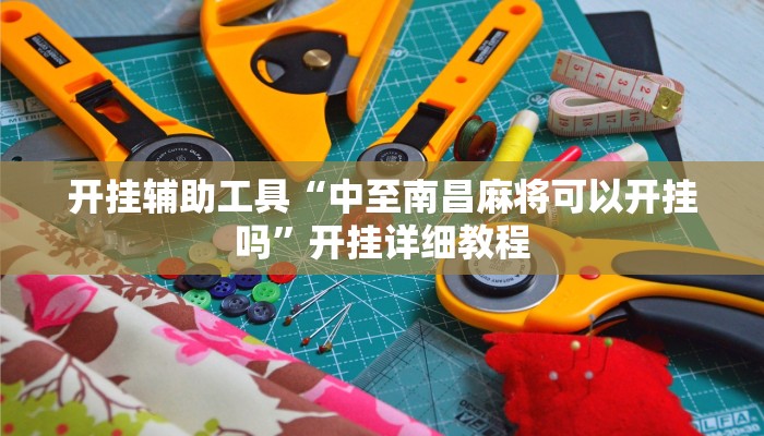 开挂辅助工具“中至南昌麻将可以开挂吗”开挂详细教程