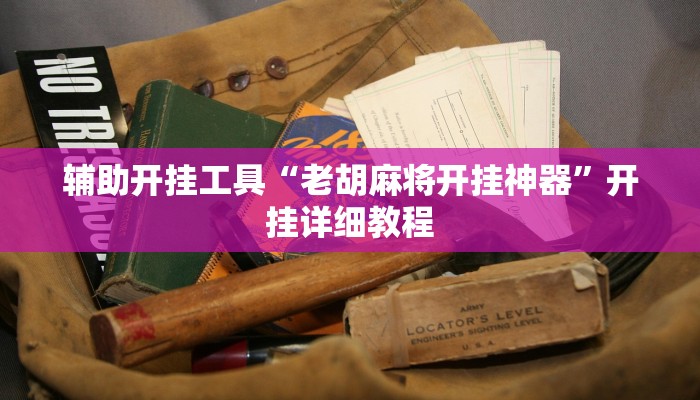 辅助神器“微乐苏州麻将开挂神器”详细开挂教程