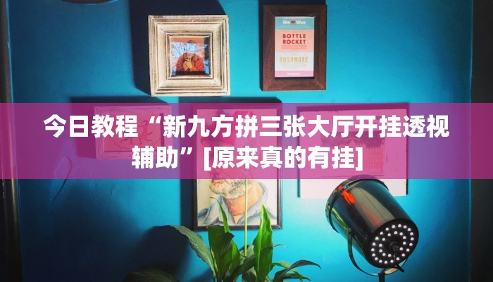 辅助神器“闲来陕西麻将确实真的有挂”其实确实有挂