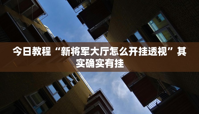 分享教程“上楚湖北麻将确实真的有挂”其实确实有挂