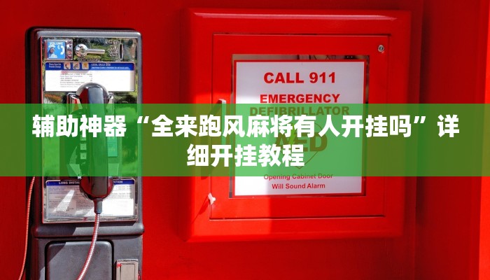 辅助神器“全来跑风麻将有人开挂吗”详细开挂教程