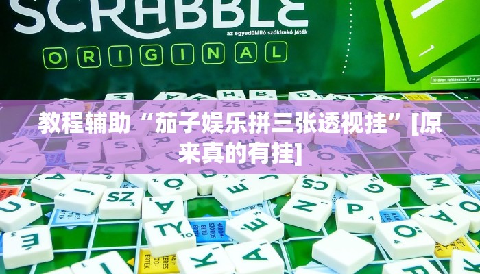 教程辅助“茄子娱乐拼三张透视挂”[原来真的有挂]