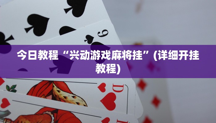 辅助神器“微乐江苏麻将怎么开挂”详细开挂教程