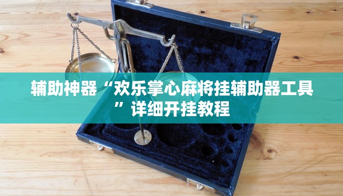 辅助神器“欢乐掌心麻将挂辅助器工具”详细开挂教程