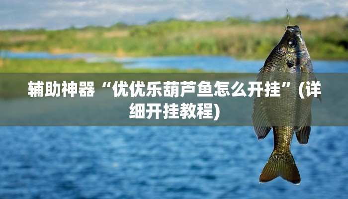 辅助神器“优优乐葫芦鱼怎么开挂”(详细开挂教程)