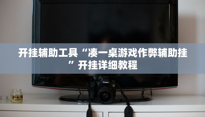 开挂辅助工具“凑一桌游戏作弊辅助挂”开挂详细教程