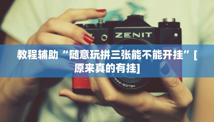 教程辅助“随意玩拼三张能不能开挂”[原来真的有挂]