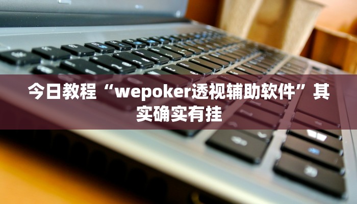 今日教程“wepoker透视辅助软件”其实确实有挂