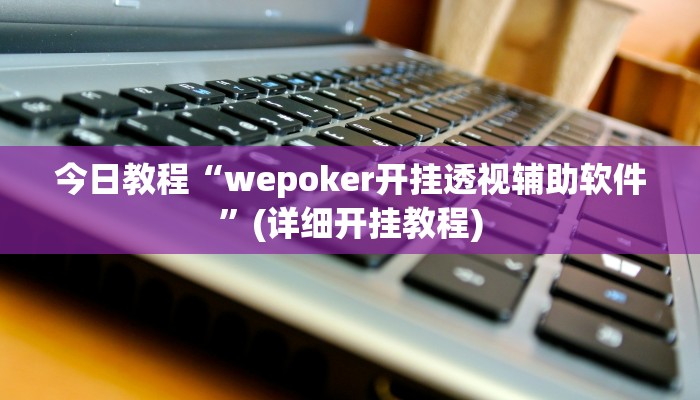今日教程“wepoker开挂透视辅助软件”(详细开挂教程)