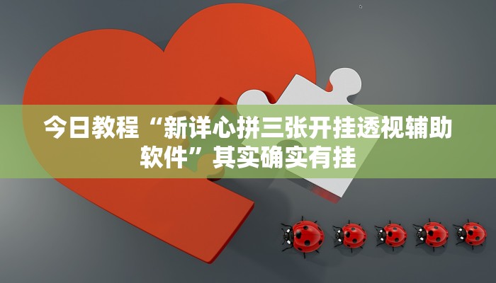 辅助神器“wepoker透视作弊挂教程”详细开挂教程