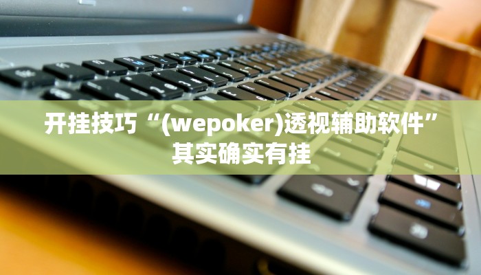 开挂技巧“(wepoker)透视辅助软件”其实确实有挂