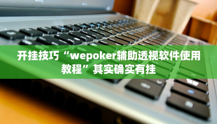 开挂技巧“wepoker辅助透视软件使用教程”其实确实有挂