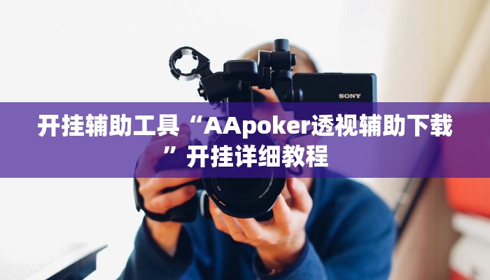 开挂辅助工具“AApoker透视辅助下载”开挂详细教程