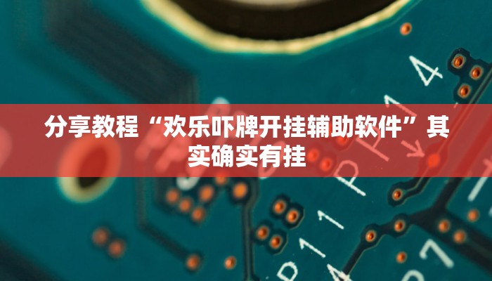 辅助神器“闲逸斗地主外卦神器”详细开挂教程