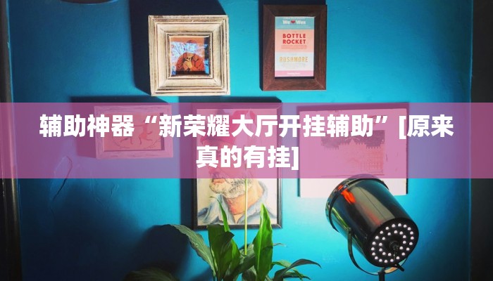 辅助神器“新荣耀大厅开挂辅助”[原来真的有挂]