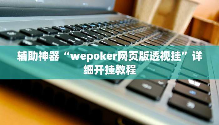 辅助神器“wepoker网页版透视挂”详细开挂教程