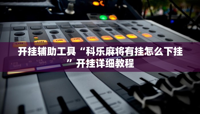 开挂技巧“胜奕填大坑透视软件”其实确实有挂