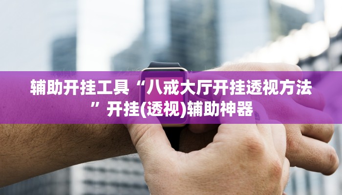 辅助开挂工具“八戒大厅开挂透视方法”开挂(透视)辅助神器