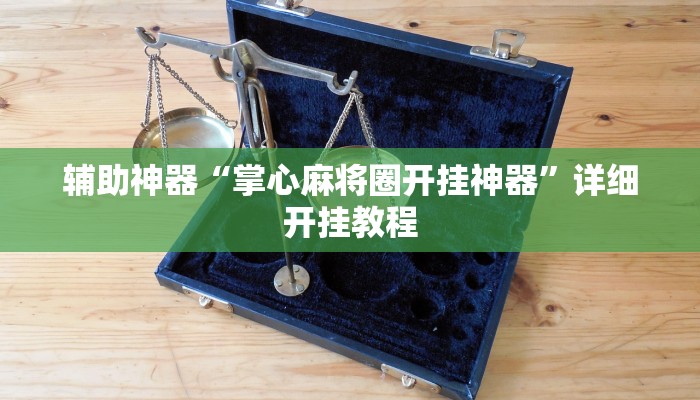 辅助神器“掌心麻将圈开挂神器”详细开挂教程