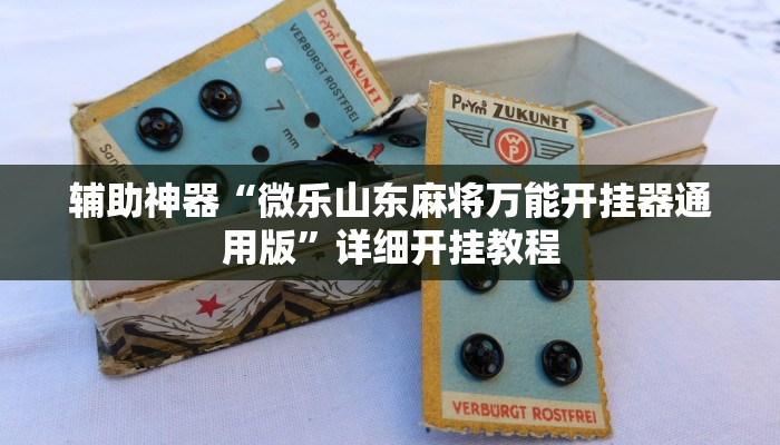 辅助神器“微乐山东麻将万能开挂器通用版”详细开挂教程