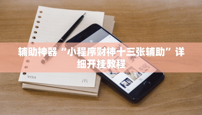 辅助神器“小程序财神十三张辅助”详细开挂教程