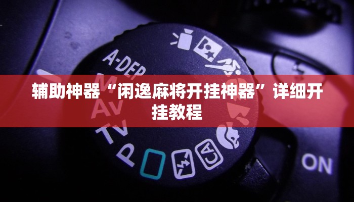 辅助神器“闲逸麻将开挂神器”详细开挂教程