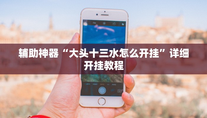 辅助神器“大头十三水怎么开挂”详细开挂教程