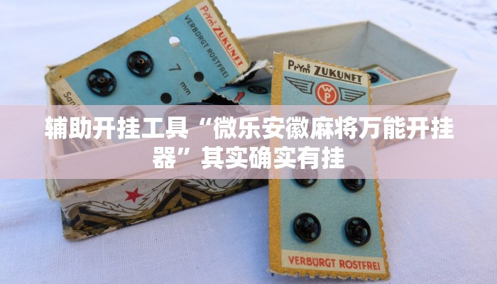 辅助开挂工具“微乐安徽麻将万能开挂器”其实确实有挂