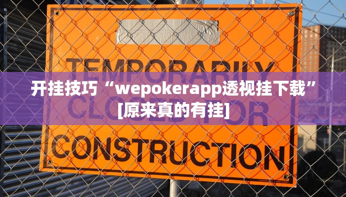 开挂技巧“wepokerapp透视挂下载”[原来真的有挂]