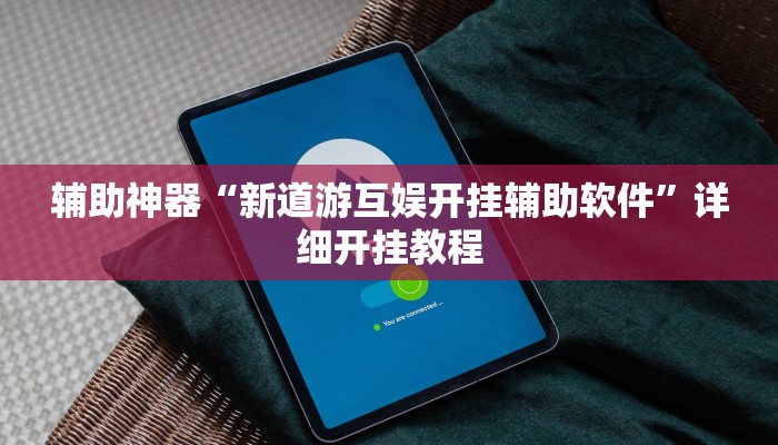 辅助神器“新道游互娱开挂辅助软件”详细开挂教程