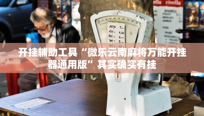 开挂辅助工具“微乐云南麻将万能开挂器通用版”其实确实有挂