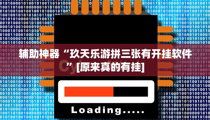 辅助神器“玖天乐游拼三张有开挂软件”[原来真的有挂]