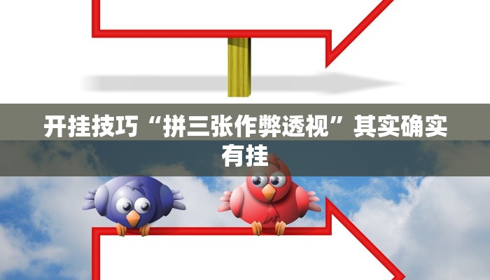 开挂技巧“拼三张作弊透视”其实确实有挂