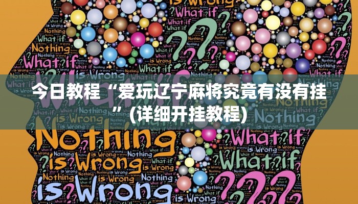 辅助神器“宝马互娱透视”详细开挂教程