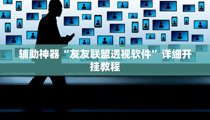 辅助神器“友友联盟透视软件”详细开挂教程 辅助神器“友友联盟透视软件”详细开挂教程