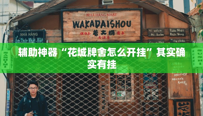辅助神器“花城牌舍怎么开挂”其实确实有挂 辅助神器“花城牌舍怎么开挂”其实确实有挂