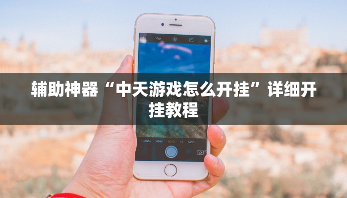 辅助神器“中天游戏怎么开挂”详细开挂教程
