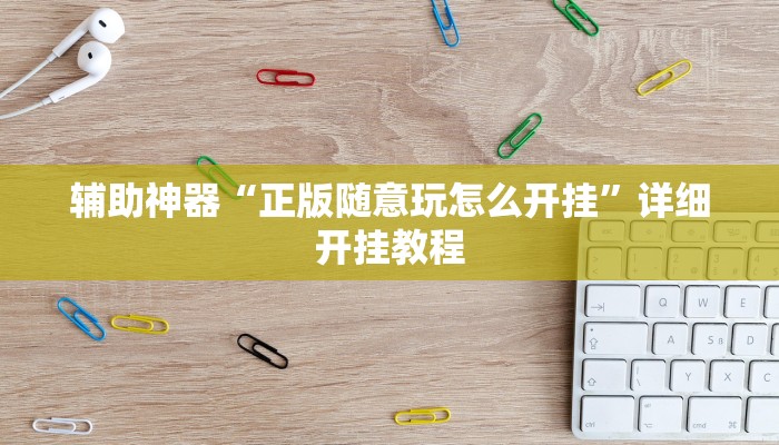 辅助神器“正版随意玩怎么开挂”详细开挂教程