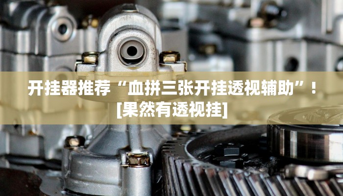 开挂器推荐“血拼三张开挂透视辅助”![果然有透视挂]