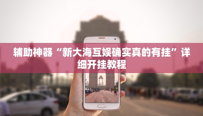 辅助神器“新大海互娱确实真的有挂”详细开挂教程