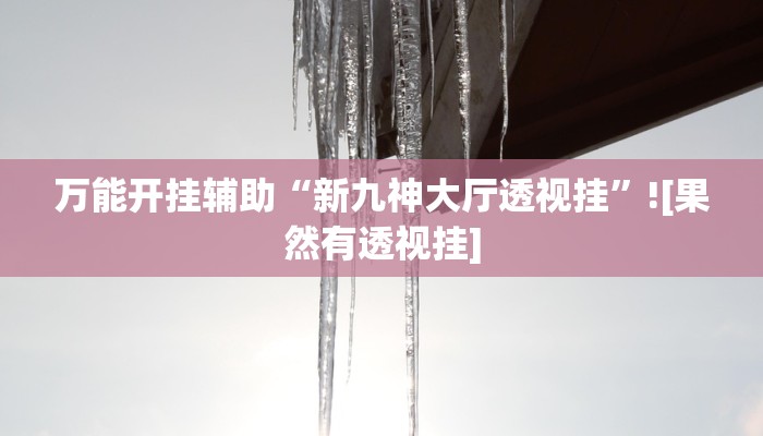 开挂器推荐“欢乐贰柒拾开挂器”![果然有透视挂]