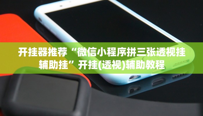 开挂器推荐“微信小程序拼三张透视挂辅助挂”开挂(透视)辅助教程