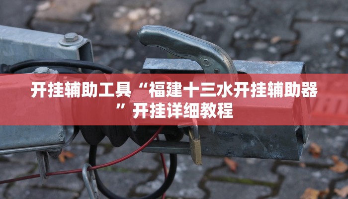 开挂辅助工具“福建十三水开挂辅助器”开挂详细教程